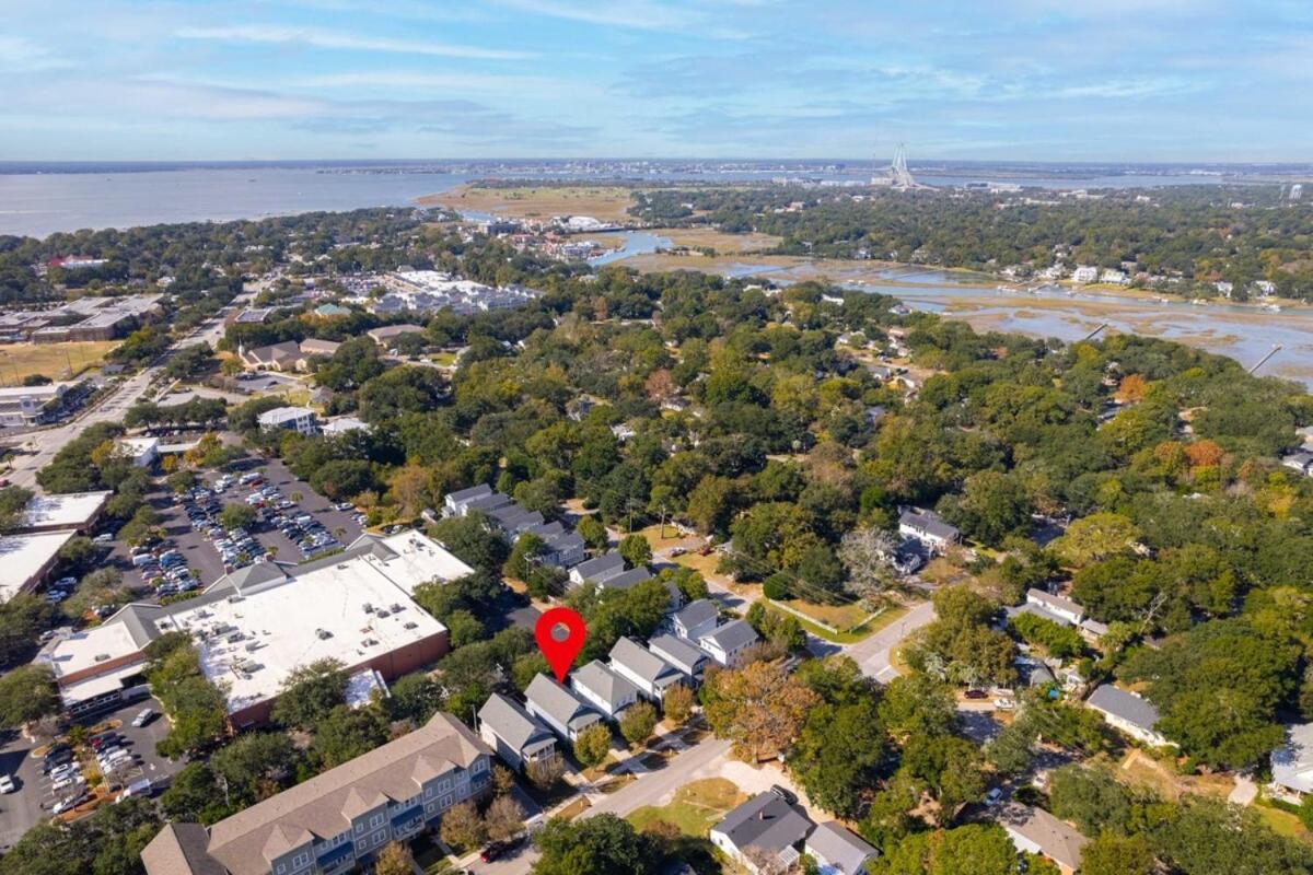 Shem Creek House- 5 Mins To Downtown & Beach Villa Charleston Exterior photo